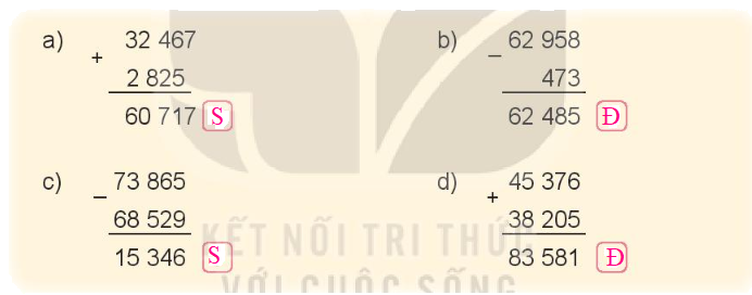 Toán lớp 3 trang 76 - Luyện tập chung - SGK Kết nối tri thức 1 2