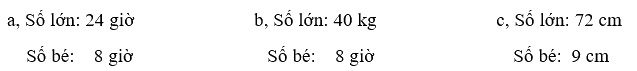 Toán lớp 3 trang 76 - So sánh số lớn gấp mấy lần số bé - SGK Chân trời sáng tạo 1 1