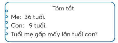 Toán lớp 3 trang 76 - So sánh số lớn gấp mấy lần số bé - SGK Chân trời sáng tạo 3