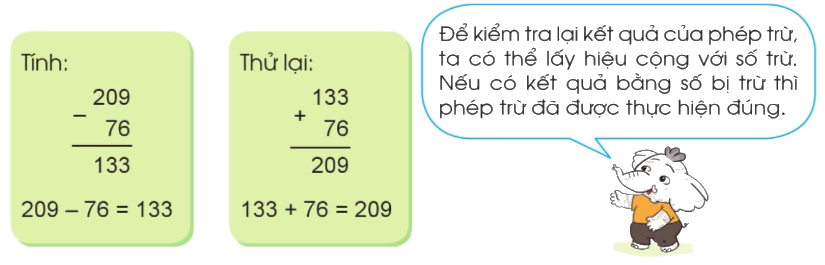 Toán lớp 3 trang 76 - Tìm thành phần chưa biết của phép tính - SGK Cánh diều 5 2
