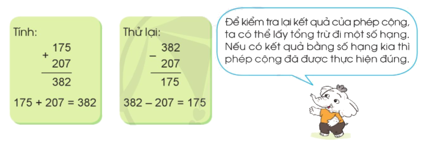 Toán lớp 3 trang 76 - Tìm thành phần chưa biết của phép tính - SGK Cánh diều 10