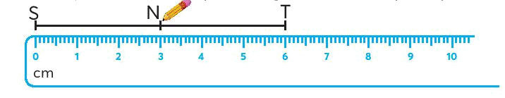 Toán lớp 3 trang 77 - Điểm ở giữa, trung điểm của đoạn thẳng - SGK Chân trời sáng tạo 1 1