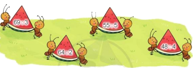 Toán lớp 3 trang 78 - Chia cho số có một chữ số - SGK Cánh diều 3