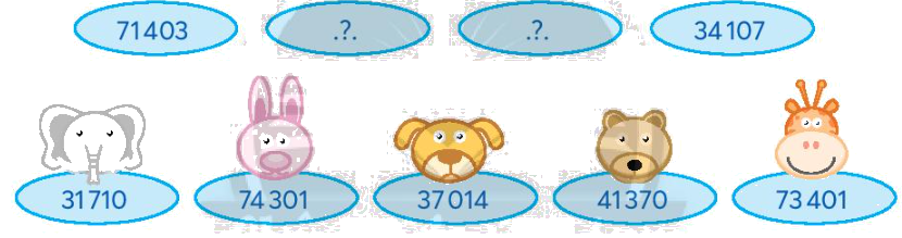 Toán lớp 3 trang 78 - Ôn tập các số trong phạm vi 100 000 - SGK Chân trời sáng tạo 6 1