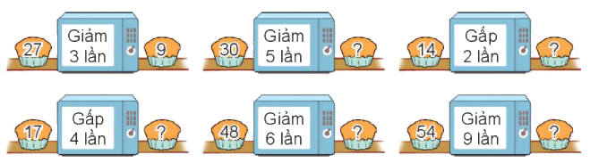 Toán lớp 3 trang 79 - Giảm một số đi một số lần - SGK Kết nối tri thức 0 1