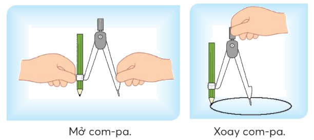 Toán lớp 3 trang 79 - Hình tròn - SGK Chân trời sáng tạo 1 1