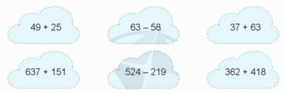 Toán lớp 3 trang 8 - Ôn tập về phép cộng, phép trừ trong phạm vi 1 000 - SGK Cánh diều 1 1