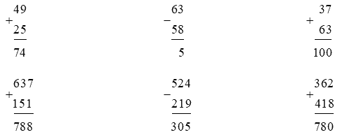 Toán lớp 3 trang 8 - Ôn tập về phép cộng, phép trừ trong phạm vi 1 000 - SGK Cánh diều 4