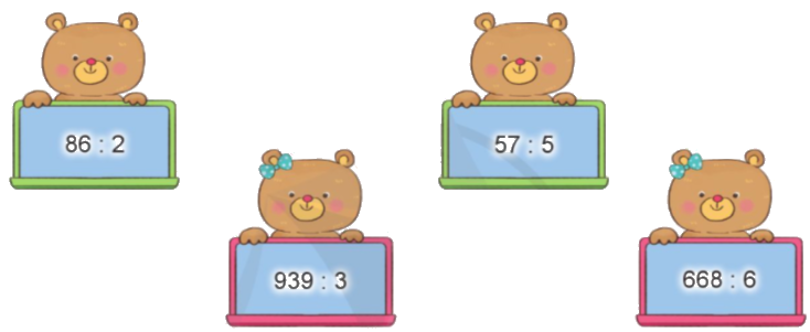 Toán lớp 3 trang 80 - Luyện tập chung - SGK Cánh diều 0 2