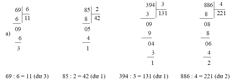 Toán lớp 3 trang 80 - Luyện tập chung - SGK Cánh diều 0 3