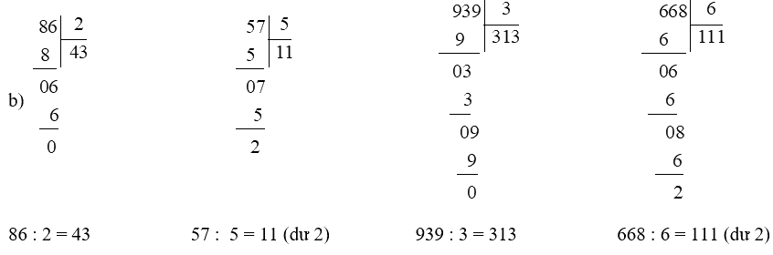 Toán lớp 3 trang 80 - Luyện tập chung - SGK Cánh diều 0 4