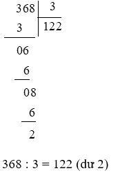 Toán lớp 3 trang 80 - Luyện tập chung - SGK Cánh diều 2 2