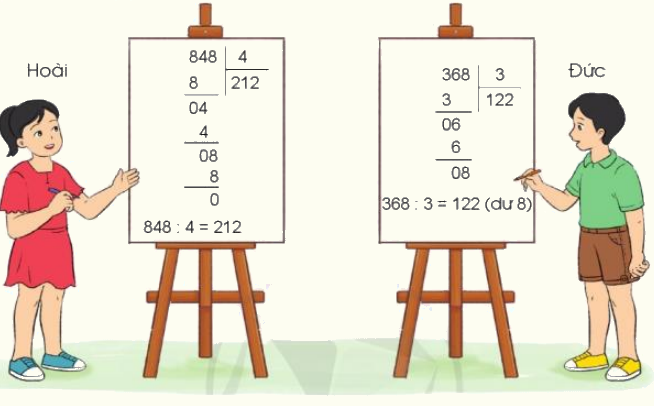 Toán lớp 3 trang 80 - Luyện tập chung - SGK Cánh diều 7