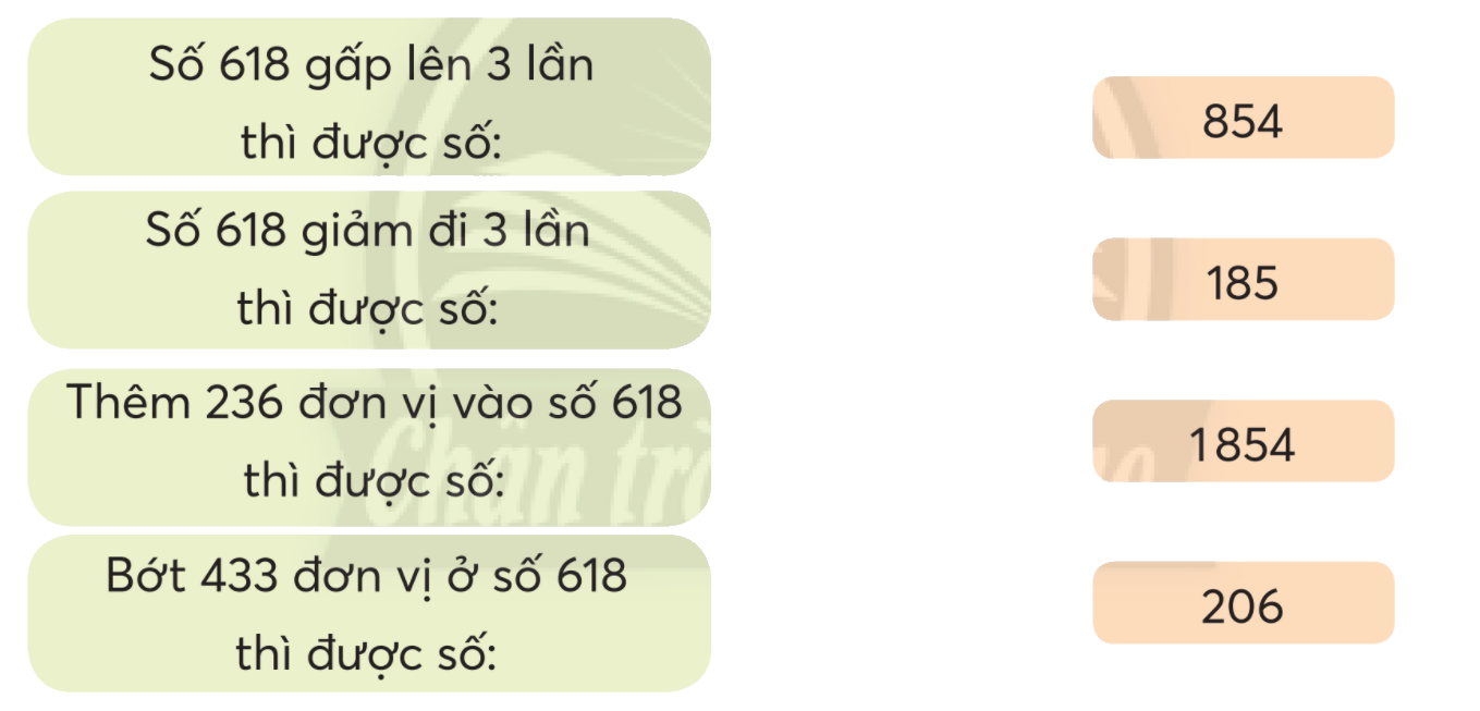 Toán lớp 3 trang 80 - Ôn tập các phép tính - SGK chân trời sáng tạo 3 1