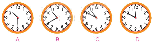 Toán lớp 3 trang 81 - Thực hành xem đồng hồ, xem lịch - SGK Kết nối tri thức 1