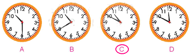 Toán lớp 3 trang 81 - Thực hành xem đồng hồ, xem lịch - SGK Kết nối tri thức 1 5