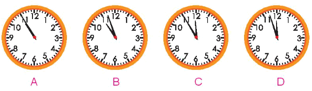 Toán lớp 3 trang 81 - Thực hành xem đồng hồ, xem lịch - SGK Kết nối tri thức 2