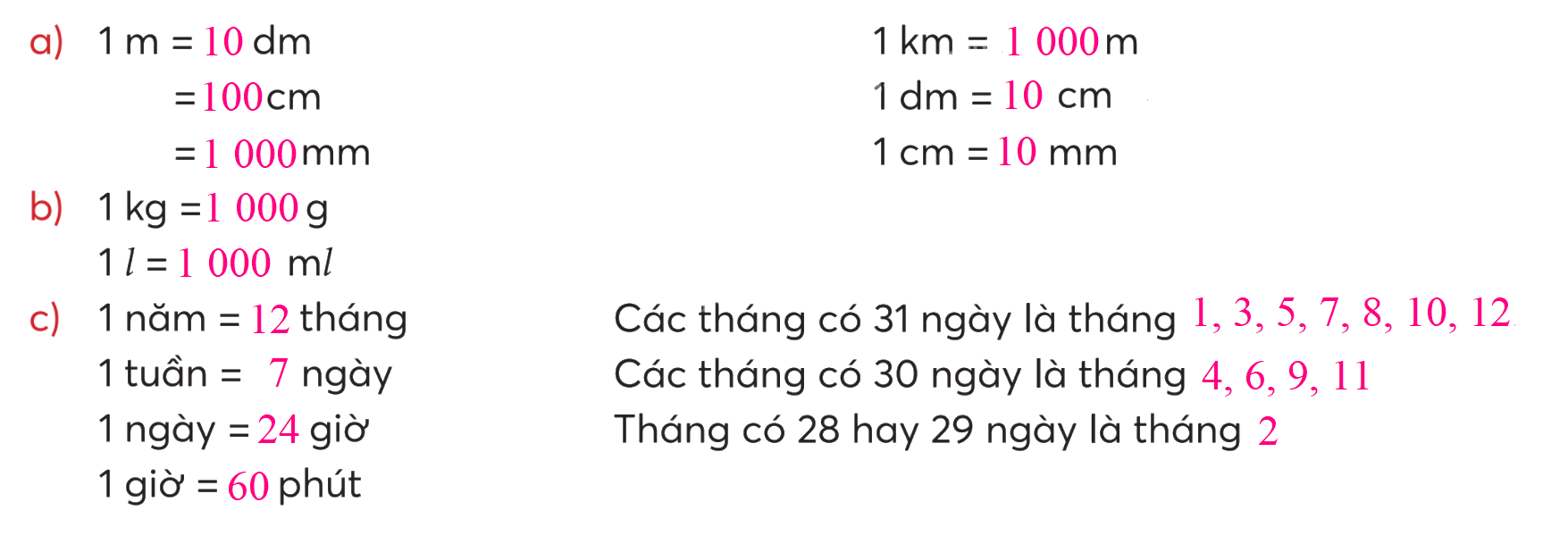Toán lớp 3 trang 82 - Ôn tập hình học và đo lường - SGK Chân trời sáng tạo 2