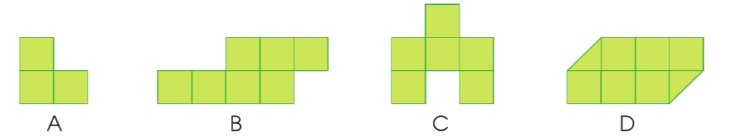 Toán lớp 3 trang 83 - Diện tích một hình - SGK Cánh diều 1