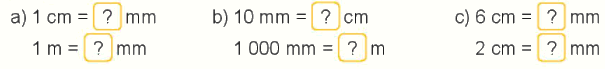 Toán lớp 3 trang 85 - Mi-li-mét - SGK Kết nối tri thức 3