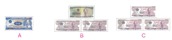 Toán lớp 3 trang 86 - Tiền Việt Nam - SGK Kết nối tri thức 2