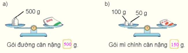 Toán lớp 3 trang 87 - Gam - SGK Kết nối tri thức 0 3