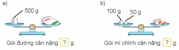 Toán lớp 3 trang 87 - Gam - SGK Kết nối tri thức 1