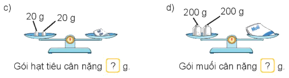 Toán lớp 3 trang 87 - Gam - SGK Kết nối tri thức 2
