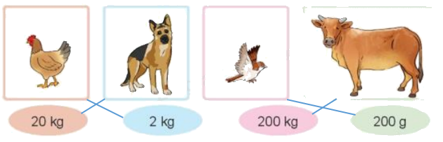 Toán lớp 3 trang 87 - Gam - SGK Kết nối tri thức 3 2