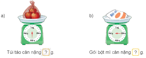 Toán lớp 3 trang 87 - Gam - SGK Kết nối tri thức 5