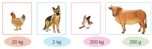 Toán lớp 3 trang 87 - Gam - SGK Kết nối tri thức 8