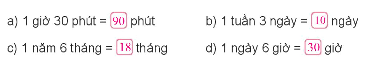 Toán lớp 3 trang 88 - Luyện tập chung - SGK Kết nối tri thức 11 2