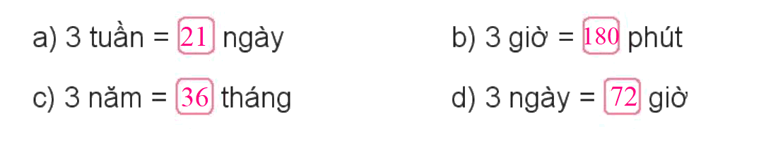 Toán lớp 3 trang 88 - Luyện tập chung - SGK Kết nối tri thức 17