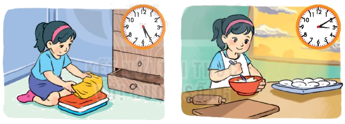 Toán lớp 3 trang 88 - Luyện tập chung - SGK Kết nối tri thức 8