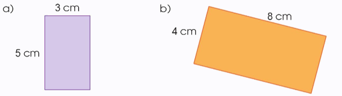 Toán lớp 3 trang 89 - Diện tích hình chữ nhật, diện tích hình vuông - SGK Cánh diều 0 1