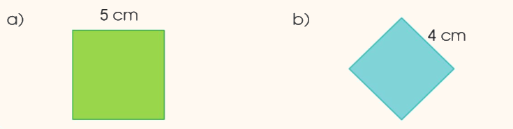 Toán lớp 3 trang 89 - Diện tích hình chữ nhật, diện tích hình vuông - SGK Cánh diều 2