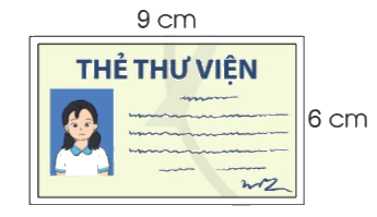 Toán lớp 3 trang 89 - Diện tích hình chữ nhật, diện tích hình vuông - SGK Cánh diều 2 1