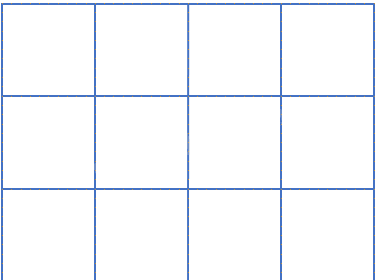 Toán lớp 3 trang 89 - Diện tích hình chữ nhật, diện tích hình vuông - SGK Cánh diều 3 2