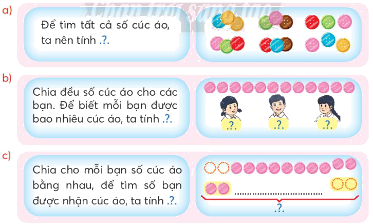 Toán lớp 3 trang 89 - Ôn tập các phép tính - SGK Chân trời sáng tạo 2