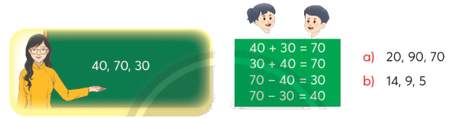 Toán lớp 3 trang 9 - Ôn tập phép cộng, phép trừ - SGK Kết nối tri thức 1