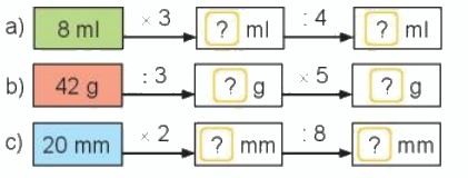 Toán lớp 3 trang 95 - Luyện tập chung - SGK Kết nối tri thức 4