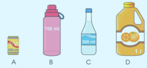 Toán lớp 3 trang 97 - Mi-li-lít - SGK Cánh diều 2