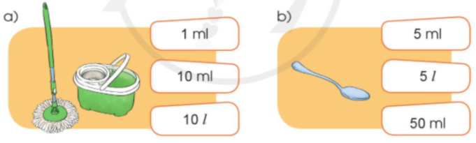 Toán lớp 3 trang 97 - Mi-li-lít - SGK Cánh diều 3 1