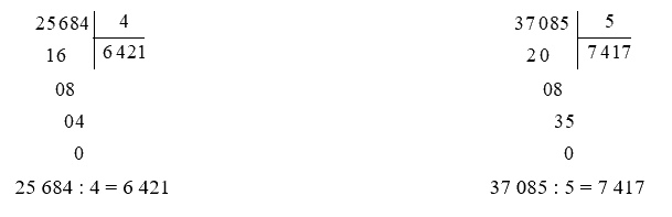 Toán lớp 3 trang 98 - Bài 71: Chia số có năm chữ số cho số có một chữ số - SGK Kết nối tri thức 2