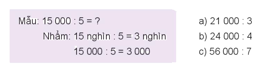 Toán lớp 3 trang 98 - Bài 71: Chia số có năm chữ số cho số có một chữ số - SGK Kết nối tri thức 12