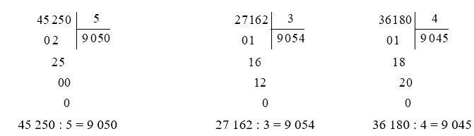 Toán lớp 3 trang 98 - Bài 71: Chia số có năm chữ số cho số có một chữ số - SGK Kết nối tri thức 8 2
