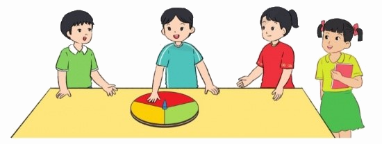 Toán lớp 3 trang 98 - Khả năng xảy ra của một sự kiện - SGK Cánh diều 3 1