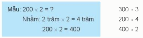 Toán lớp 3 trang 98 - Nhân số có ba chữ số với số có một chữ số - SGK Kết nối tri thức 9