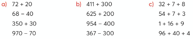 Toán lớp 4 trang 10 - Bài 2: Ôn tập phép cộng, phép trừ - SGK Chân trời sáng tạo 1 1