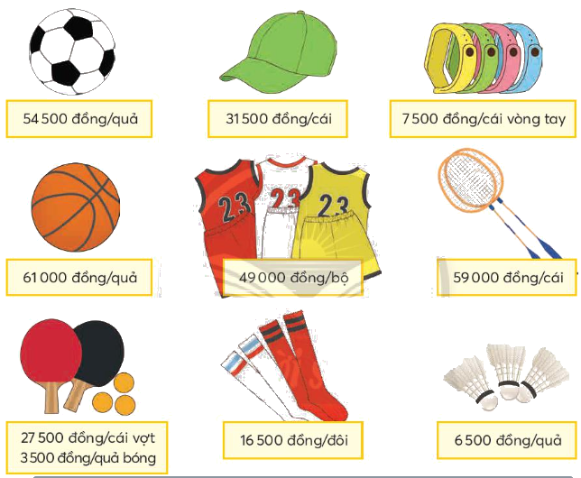 Toán lớp 4 trang 10 - Bài 2: Ôn tập phép cộng, phép trừ - SGK Chân trời sáng tạo 7